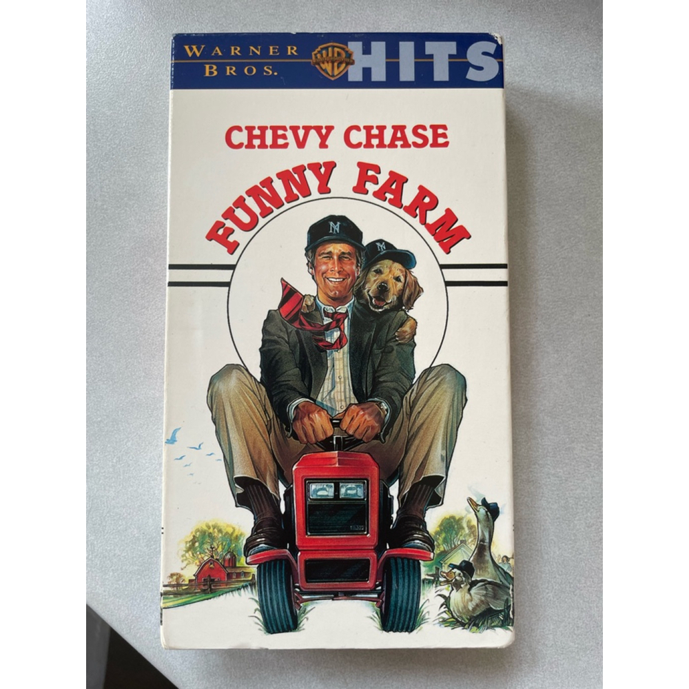 Warner Bros. Funny Farm VHS Tape